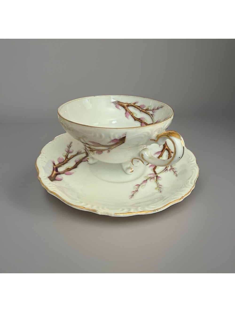 Norcrest Kent Spring Willow Cup & Saucer Set Made In Japan 1950’s